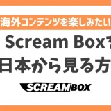【2024年】Scream Boxを日本から見る方法！VPNで簡単にホラーやスプラッター映画が見れる