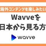 【韓国】Wavveを日本から見る方法！VPNで簡単に韓国番組を楽しめる