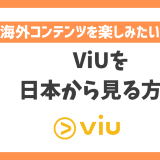 ViUを日本から見る方法！VPN接続で韓国ドラマやバラエティが見放題